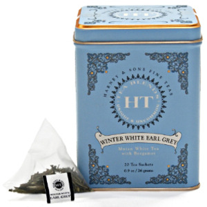 Winter White Earl Grey from Harney & Sons