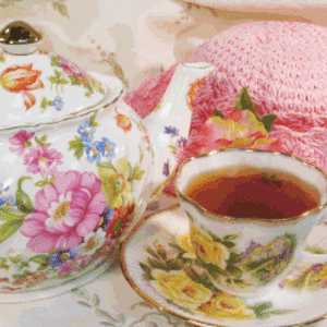 Buckingham Palace Garden Party from Wild Orchid Teas