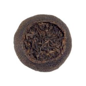 imperial tea mandarin green pu-erh from silk road tea
