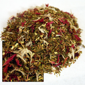 Candy Cane Organic Rooibos Herbal Tisane from Simpson & Vail