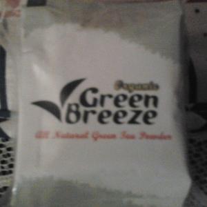 Organic Green Breeze from Takaokaya