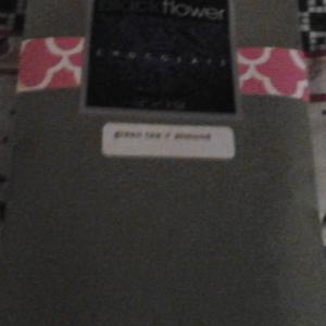 Green Tea + Almond chocolate bar from Exotic Artisan Black Flower Chocolate