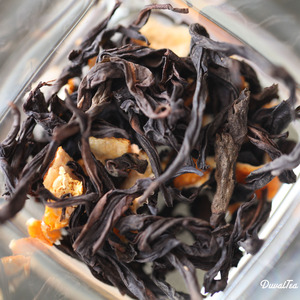 Gold Phoenix with Orange Peels, Flowery Orange Pekoe from DuvalTea