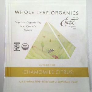 Chamomile Citrus from Choice Organic Teas