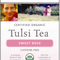 Sweet Rose Tulsi Tea from Organic India