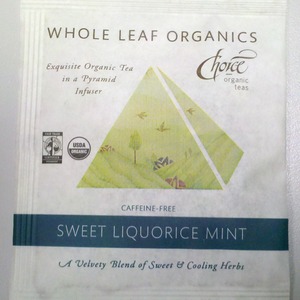 english breakfast from Choice Organic Teas