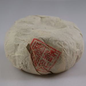 Golden Melon Pu-erh "Jin Ya Jin Gua" - Special Hand Made 100g 2003 from The Phoenix Collection