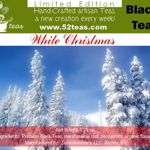 White Christmas from 52teas