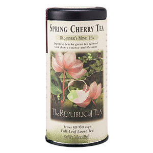Spring Cherry Green Tea from The Republic of Tea