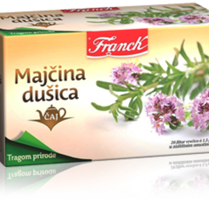 Majčina dušica from Franck