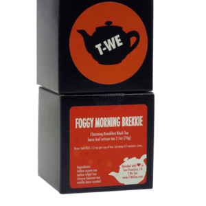 Foggy Morning Brekkie from T-We Tea