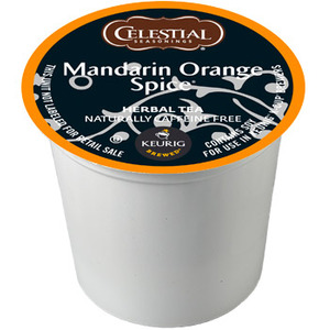 Celestial Seasonings® Mandarin Orange Spice Herb Tea from Celestial Seasonings