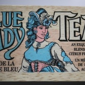 Blue Lady from MlesnA