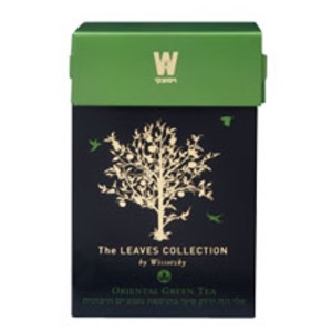 Green Tea W/ Nana (Spearmint) from Wissotzky Tea