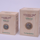 White Exotica Wooden Box by Golden Tips Tea from Golden Tips Teas