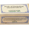 Pride Of Darjeeling - Rare Second Flush Tea - Pinewood Box by Golden Tips Tea from Golden Tips Teas