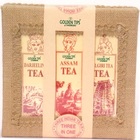 3-in-1 - Darjeeling, Assam & Nilgiri Teas - Jute Box by Golden Tips Tea from Golden Tips Teas