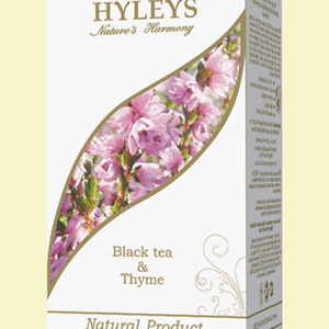Black tea & Thyme from HYLEYS