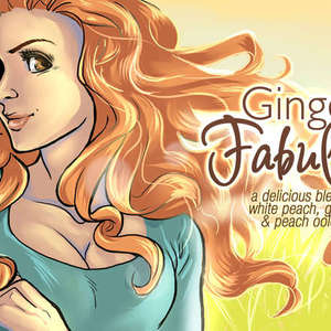 Ginger Fabulous (Blend) from Custom-Adagio Teas