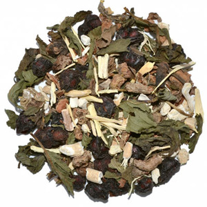 Organic Peppermint Three Root Tea from Nature's Tea Leaf