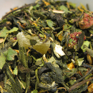 Papaya Ginger from Tea Blendz