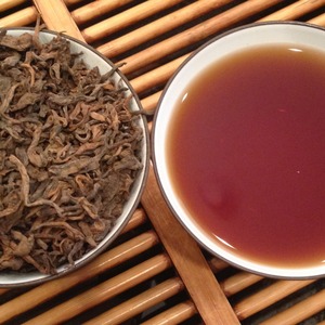 Noble Mark Ripe Pu'er Blend 2011 from Mandala Tea