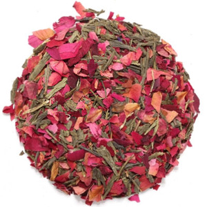 Rose Petal Green Tea from Nature's Tea Leaf