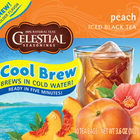 Peach Cool Brew Iced Tea from Celestial Seasonings