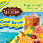 Tropical Fruit Cool Brew Iced Tea from Celestial Seasonings