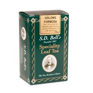 Formosa Oolong from Best International Tea (S.D. Bell)