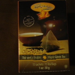 Maple Green Tea from Canadian Maple Delights, Gourmet Bistro and Shoppe