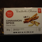 Cinnamon spice black tea from President's Choice