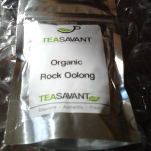 Organic Rock Oolong from Tea Savant