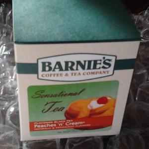 Peaches ‘n’ Cream from Barnie's Coffee & Tea Company