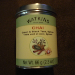 Chai from Watkins