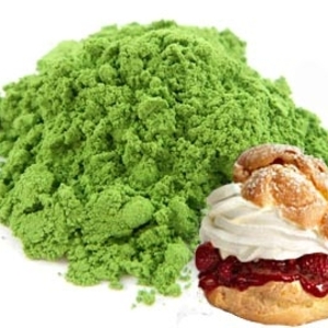 Raspberry and Cream Matcha from Red Leaf Teas