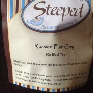 Russian Earl Grey from Steeped Tea