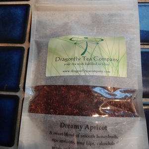 Dreamy Apricot from Dragonfly Tea Company