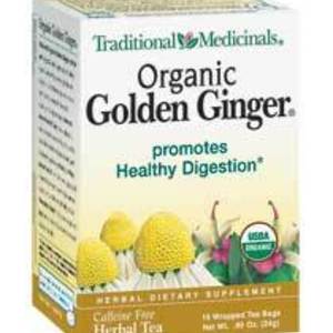 Organic Golden Ginger from Traditional Medicinals