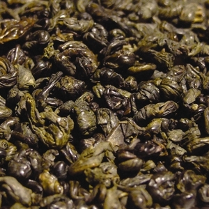 Xuan En Jade Dew Organic Gunpowder from Grey's Teas