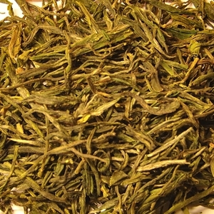 Tian Mu Qing Ding organic green tea from Grey's Teas