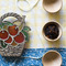 Organic Pomegranate Cherry Black Tea from Divinitea