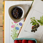 Organic Pomegranate Wildberry Tea from Divinitea