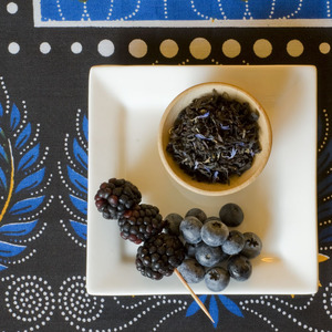 Organic Black & Blue from Divinitea