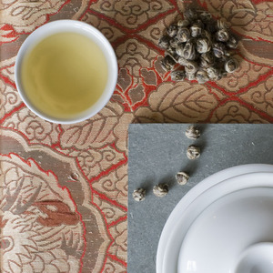 Organic Jasmine Pearls from Divinitea