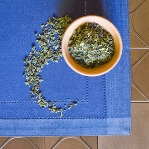 Organic Moroccan Mint Green Tea from Divinitea