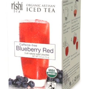 Blueberry Red Iced Tea from Rishi Tea