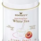 Ginger Peach White Tea from Bentley's