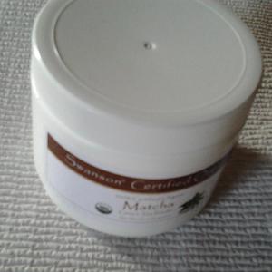 Matcha Green Tea Powder by Swanson Certified Organic from Swanson Certified Organic