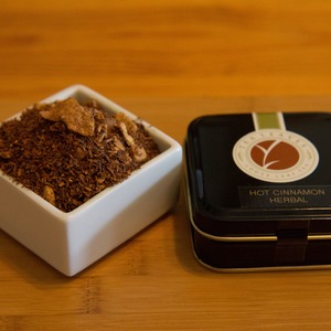 Hot Cinnamon Herbal from Stratford Tea Leaves